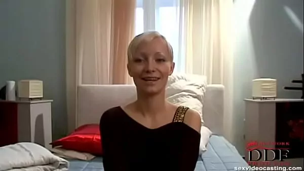 Bedroom casting porn