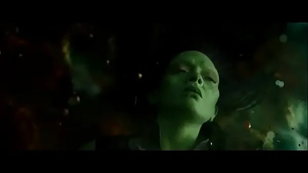 Guardians Parody Green Alien baise et suce